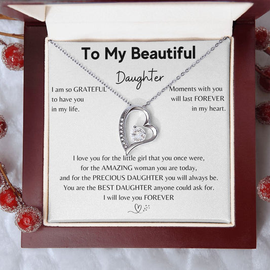 To My Beautiful Daughter
