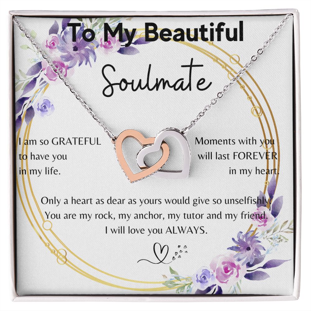 To My Beautiful Soulmate