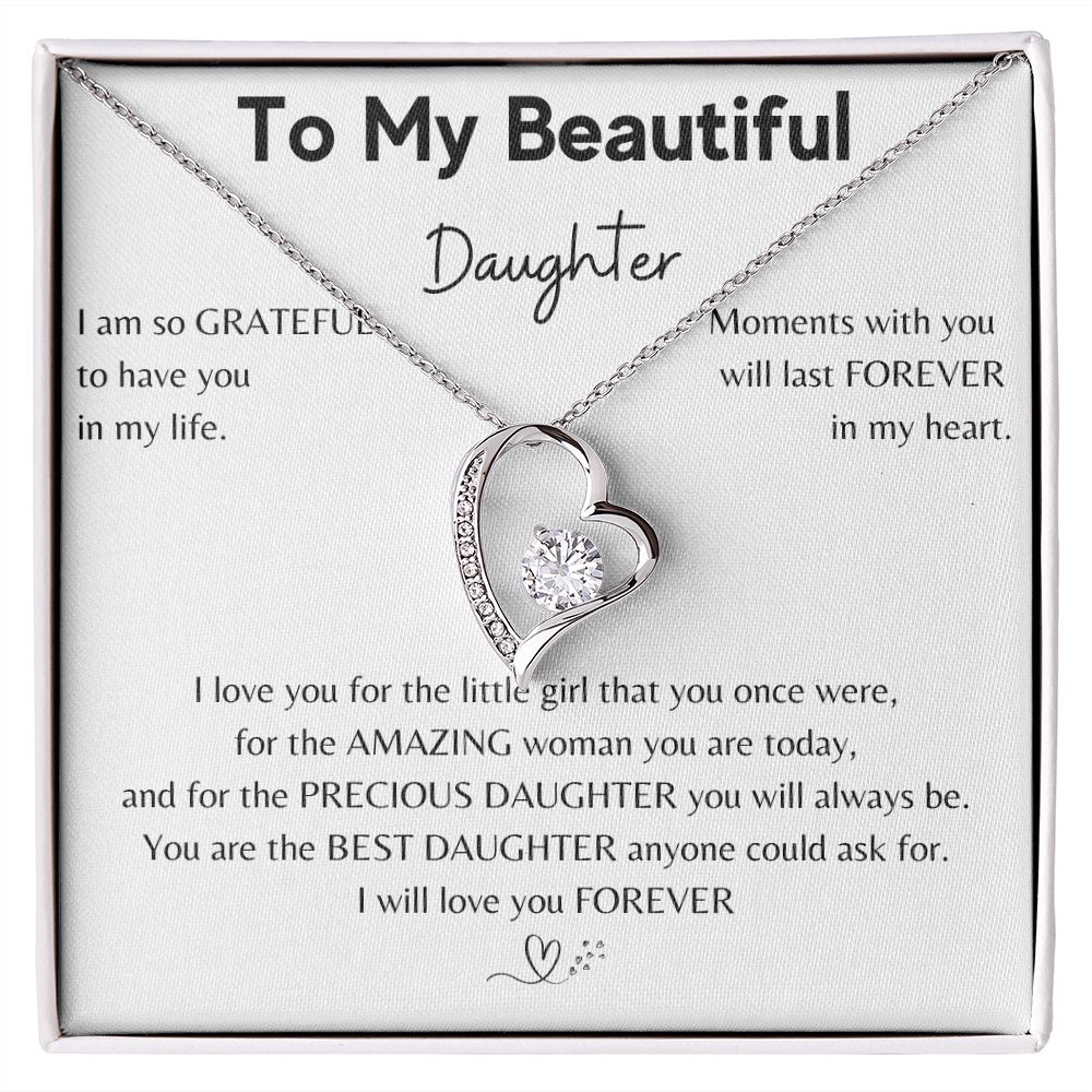 To My Beautiful Daughter
