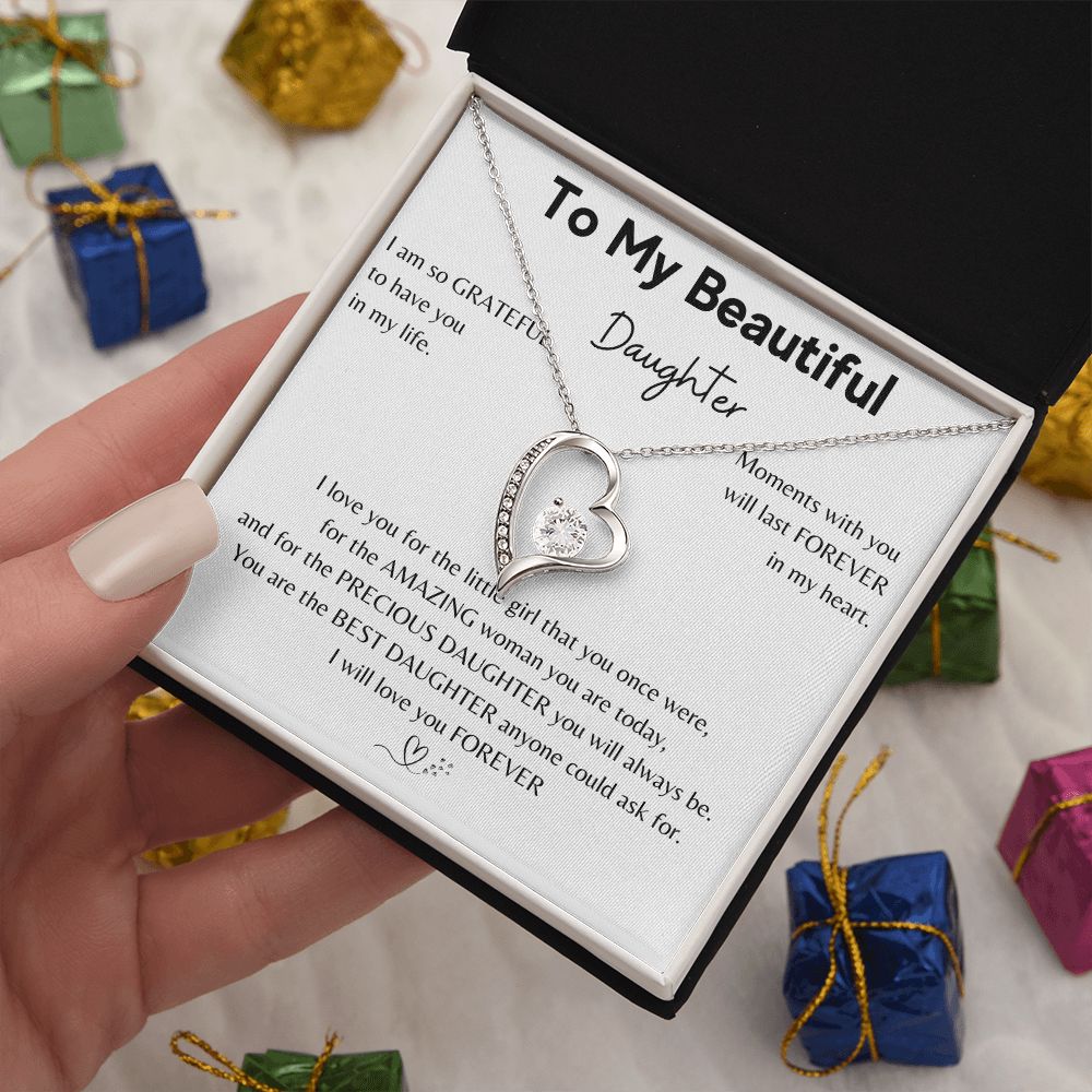 To My Beautiful Daughter
