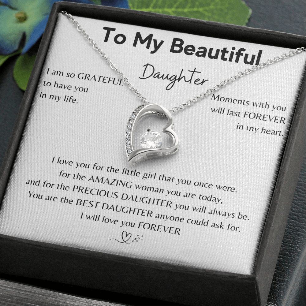 To My Beautiful Daughter