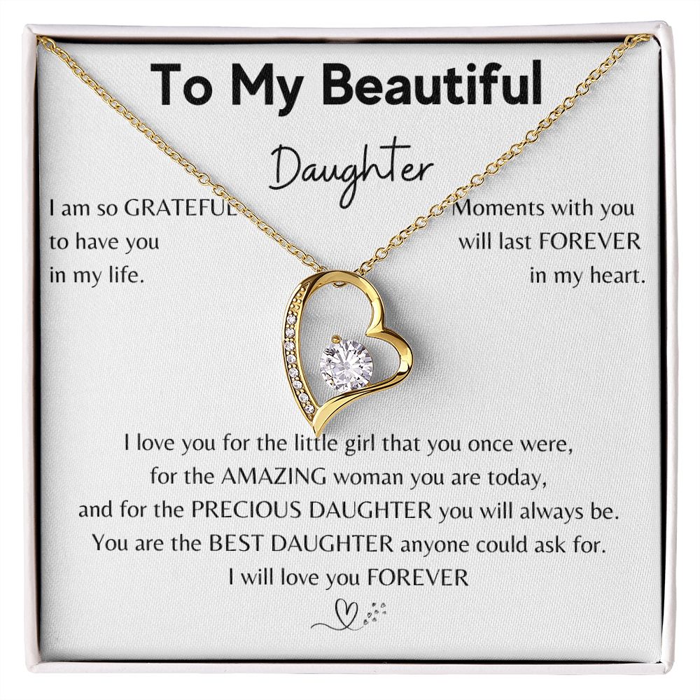 To My Beautiful Daughter