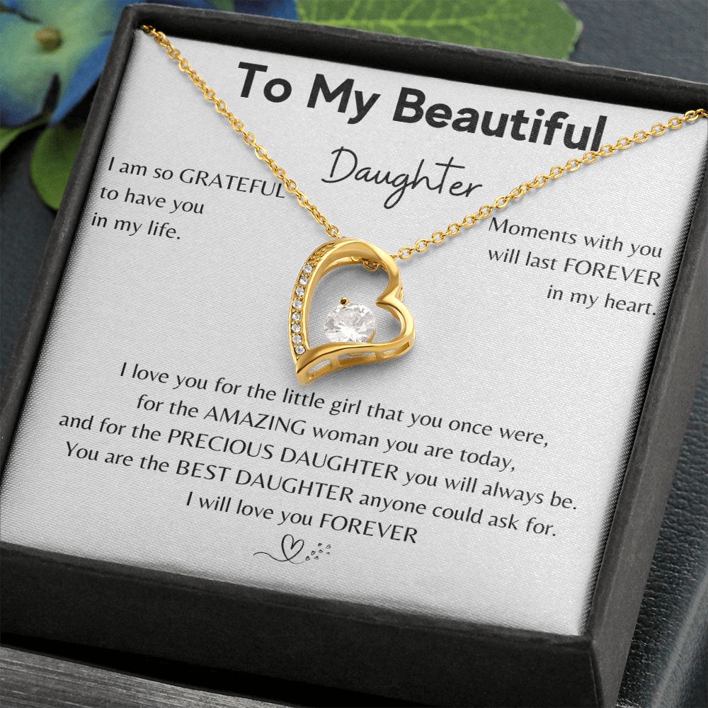 To My Beautiful Daughter